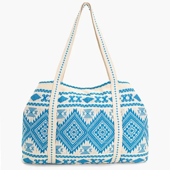 A&B Wanderlust Evil Eye Tote - Picture 3 of 4